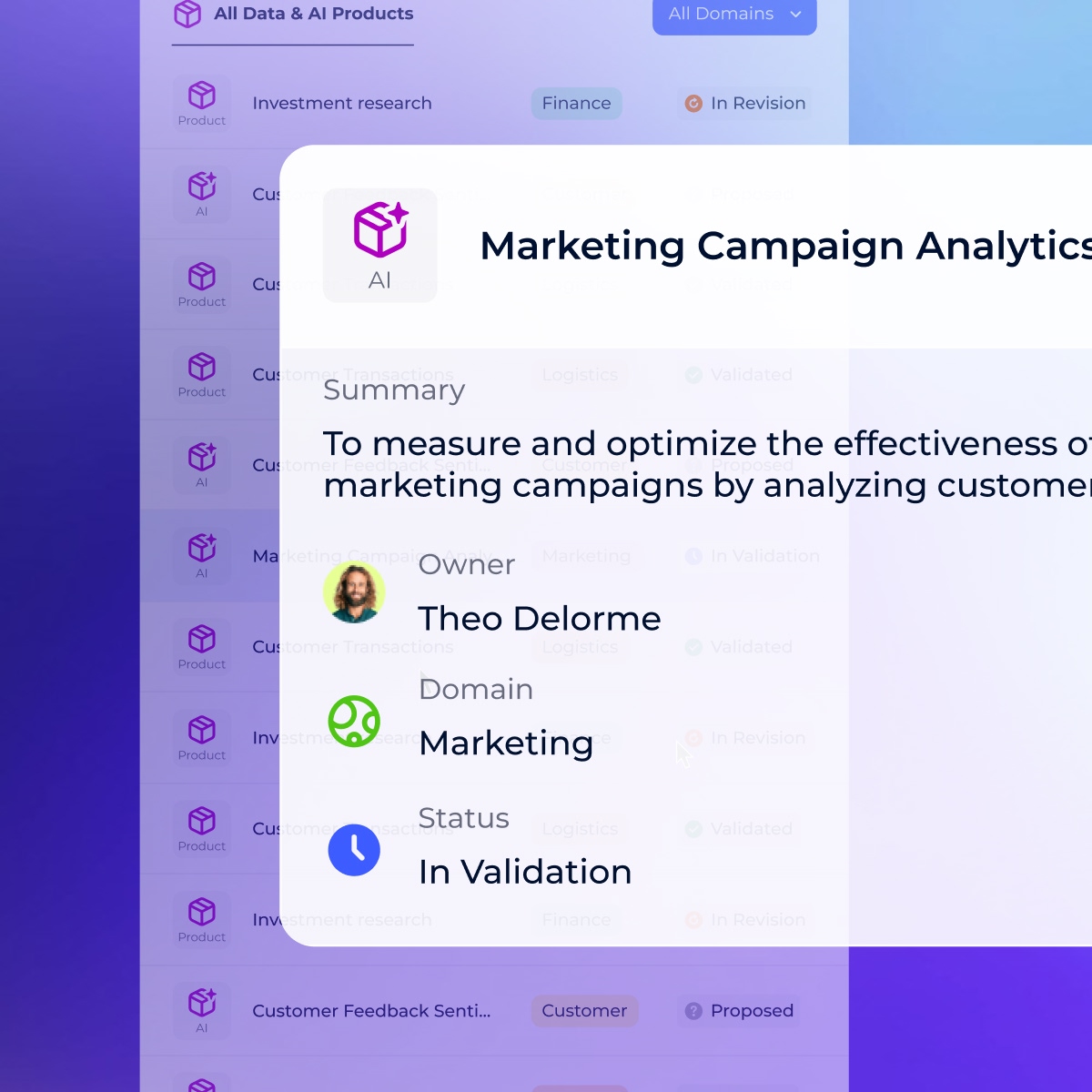 data product datagalaxy