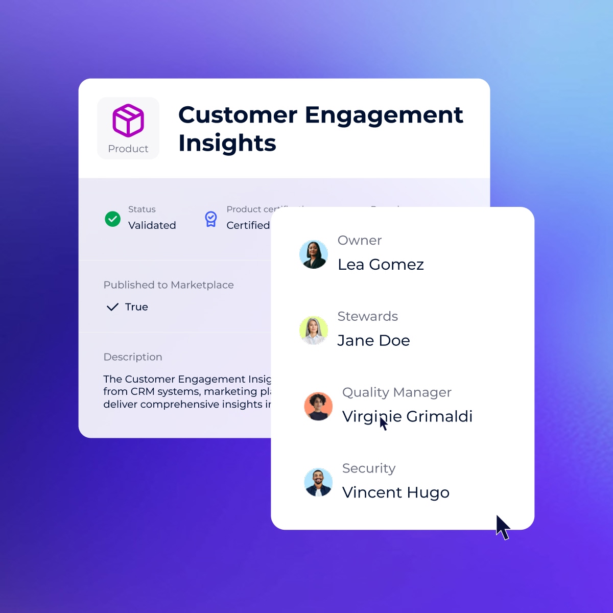 ownership data product