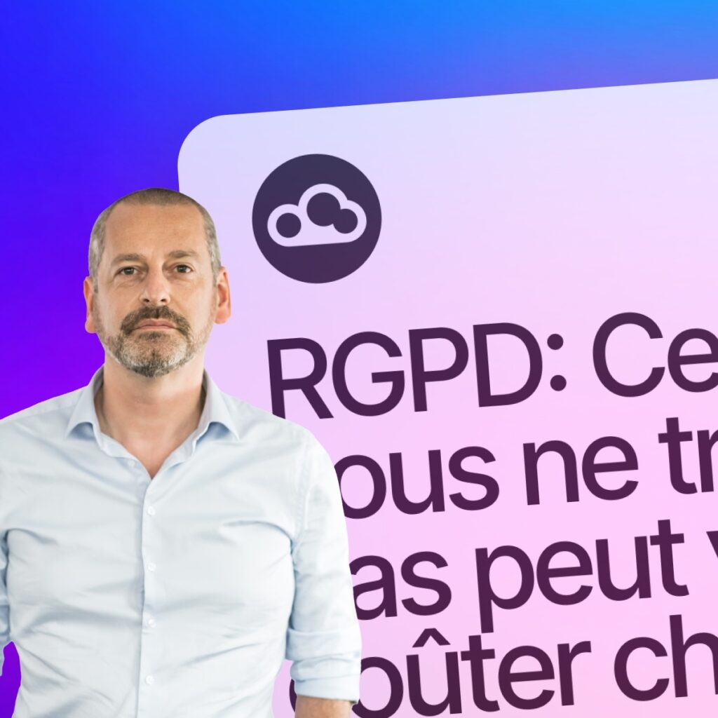 RGPD : ce que vous ne tracez pas peut vous coûter cher