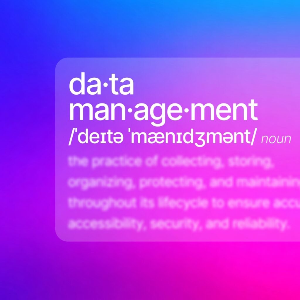 Data management : définition, enjeux et bonnes pratiques