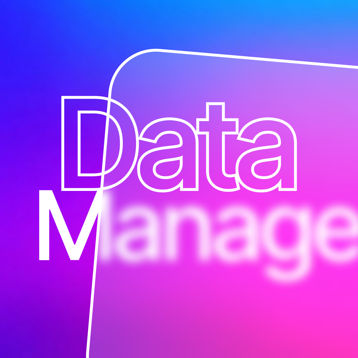Blog data management