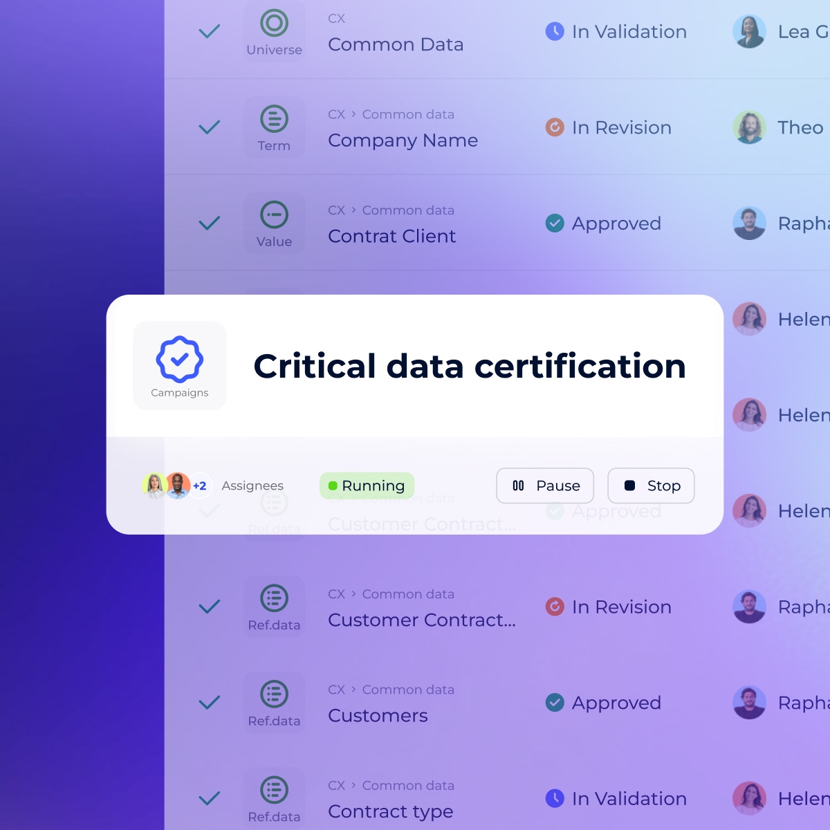 campaigns datagalaxy