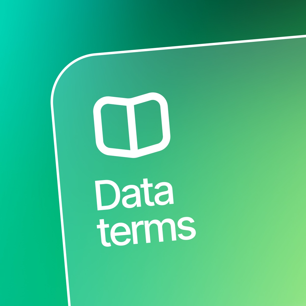 data terms illustration